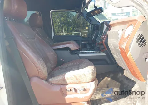 2013 Ford F-250 Lariat из США, поврежденный, VIN 1FT7W2BT6DEA65668